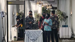 Suasana Kawasan Rumah Erina Gudono Jelang Siraman