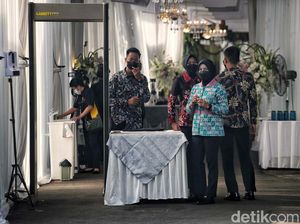 Suasana Kawasan Rumah Erina Gudono Jelang Siraman