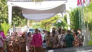 Suasana Jelang Siraman Kaesang di Kediaman Jokowi Pagi Ini