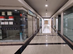 Tambah Lagi Mal Korban Pandemi: Ratu Plaza Kini Kosong Melompong