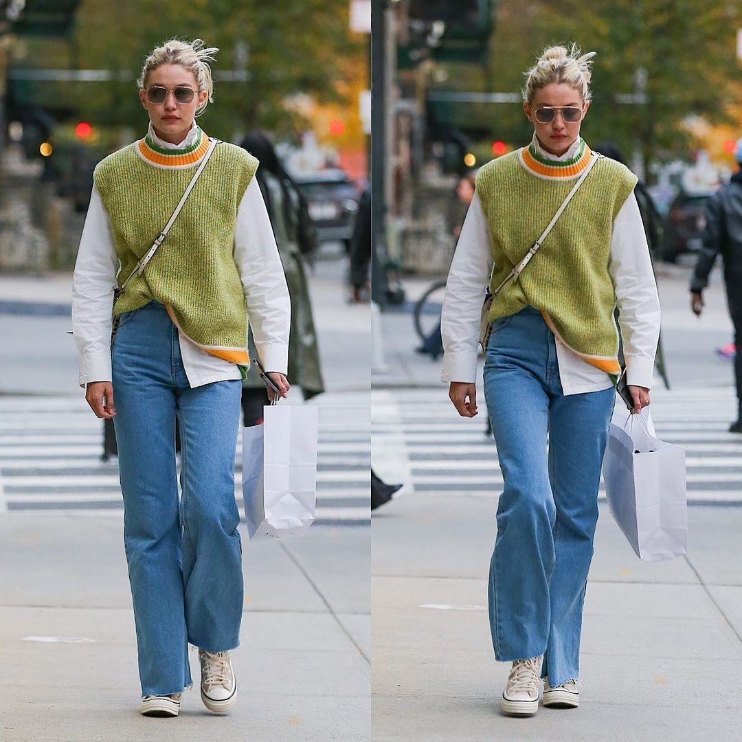 Tips Pakaian Nyaman Tapi Kece Ala Gigi Hadid
