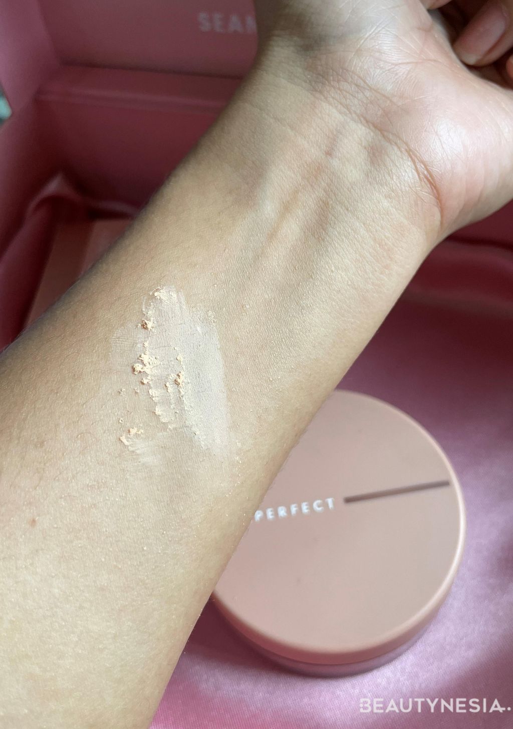 Tekstur Quickmatte Loose Powder