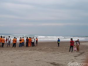 Bocah 10 Tahun yang Tenggelam di Pangandaran Akhirnya Ditemukan
