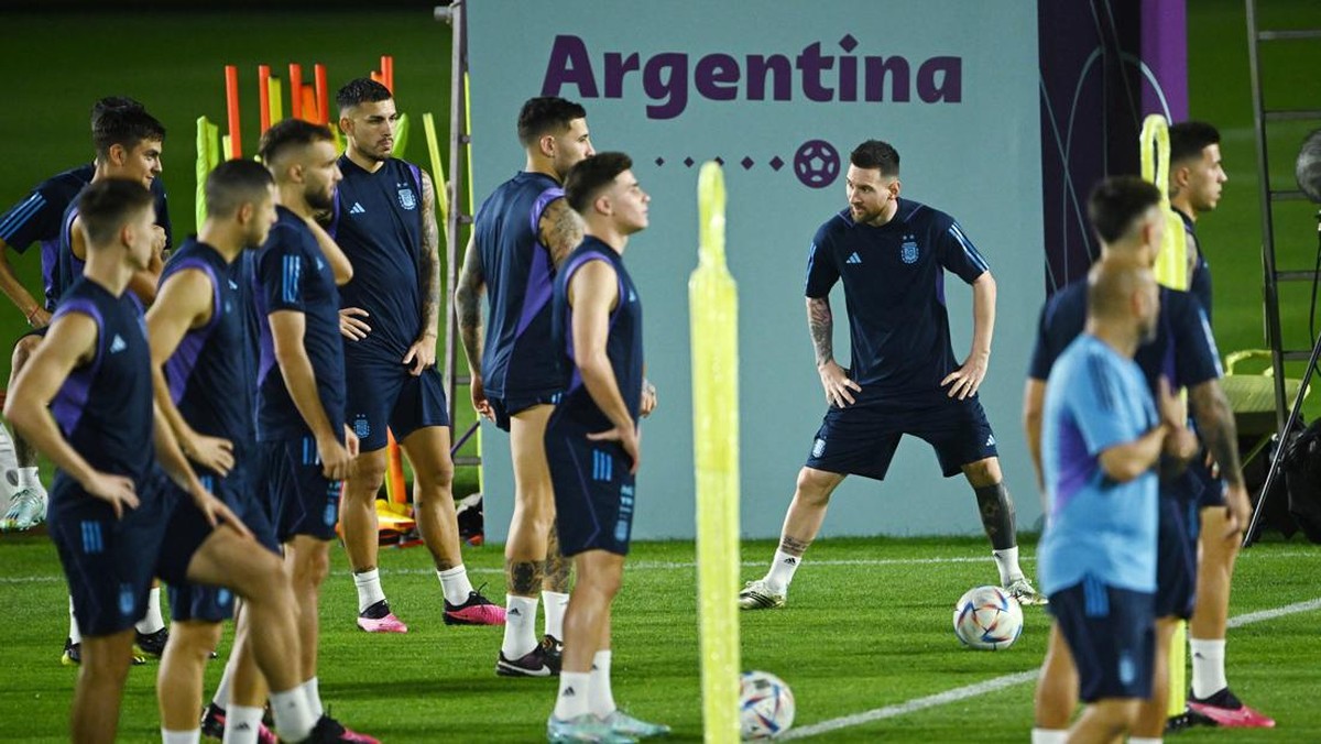 Timnas Argentina diprediksi menang tipis atas Belanda (REUTERS/DYLAN MARTINEZ)