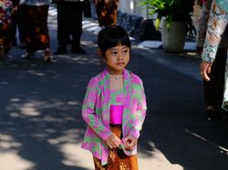 Tingkah Lucu Sedah Mirah di Acara Siraman Kaesang