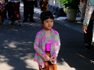 Tingkah Lucu Sedah Mirah di Acara Siraman Kaesang