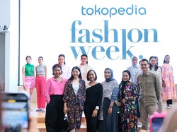 Tokopedia Fashion Week 2022 Dorong Kemajuan Industri Fesyen Lokal