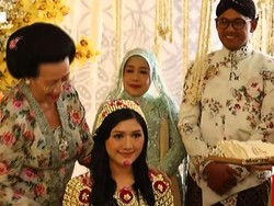 Terlibat dalam Siraman Erina, Ini Kata Permaisuri Keraton Jogja GKR Hemas