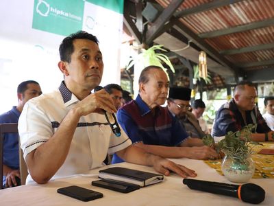 Upaya Kamrussamad Majukan UMKM Tanah Air