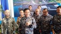 Telan Rp 600 Miliar, 2 Kapal Perang TNI AL Diproduksi di Banten