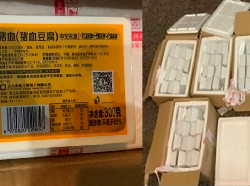 Jualan Darah Babi Ilegal, Wanita Ini Didenda Rp 92 Juta