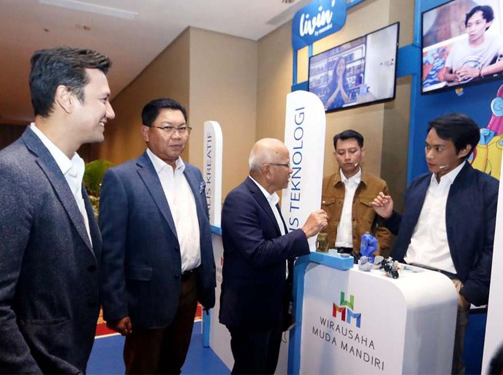 Wirausaha Muda Mandiri 2022 Cetak Kampiun Baru Wirausaha Muda Mandiri 2022 Cetak Kampiun Baru