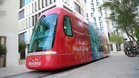 Wujud Trem Doha yang Hilir Mudik Angkut Penonton Piala Dunia