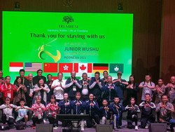 PB WI Apresiasi Pihak yang Sukseskan Kejuaraan Dunia Wushu Junior