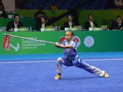 Indonesia Tambah Emas di Kejuaraan Dunia Wushu Junior