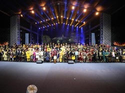 264 Kerajaan Ramaikan Festival Adat Budaya Nusantara II di Jateng