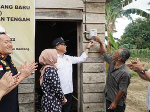 4.797 Rumah Tangga di Kalsel & Kalteng Dapat Sambungan Listrik PLN Gratis
