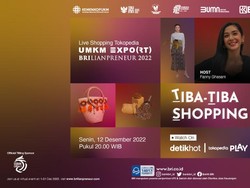 Tiba-Tiba Shopping Hadir Kembali, Saatnya Berburu Produk UMKM Lagi