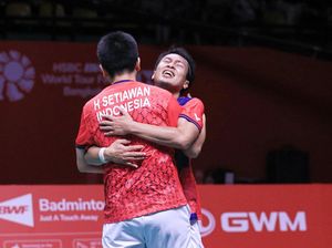 Hendra/Ahsan Waspadai Kebangkitan Pram/Yere di Babak 16 Besar
