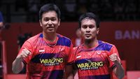 Ahsan/Hendra Lolos ke Final BWF World Tour Finals 2022