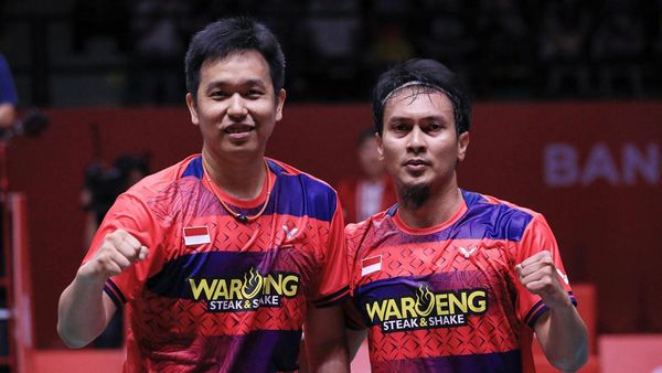 Ahsan/Hendra Lolos ke Final BWF World Tour Finals 2022