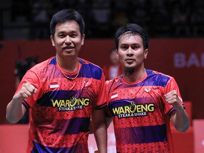 Ahsan/Hendra Lolos ke Final BWF World Tour Finals 2022