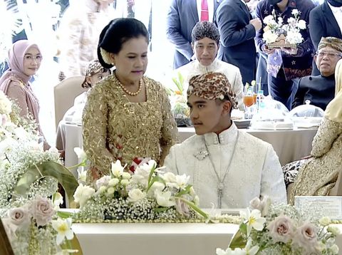 Akad Nikah Kaesang Pangarep dan Erina Gudono