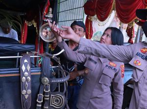 5 Andong Asal Klaten Meriahkan Tasyakuran Pernikahan Kaesang-Erina