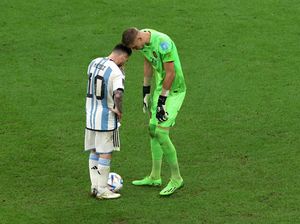 Maaf Andries Noppert, Messi Nggak Mempan Dipancing Maaf Andries Noppert, Messi Nggak Mempan Dipancing