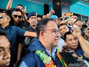 Anies Baswedan Jawab Tudingan Curi Start Kampanye saat Kunjungan di Makassar