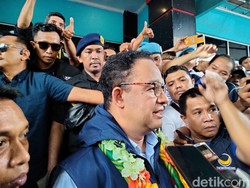 Anies Ikut Kena Beban Pertanyaan soal Stadion di Makassar