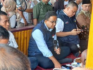 Safari Politik di Makassar, Anies Baswedan Singgung Visi Misi Bisa Ngarang