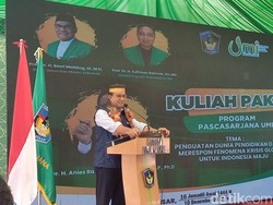 Anies Bawakan Kuliah Umum di UMI Makassar, Bahas Kesetaraan Pendidikan