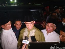 SMRC Soal Elektabilitas Anies Naik Usai Dideklarasikan NasDem