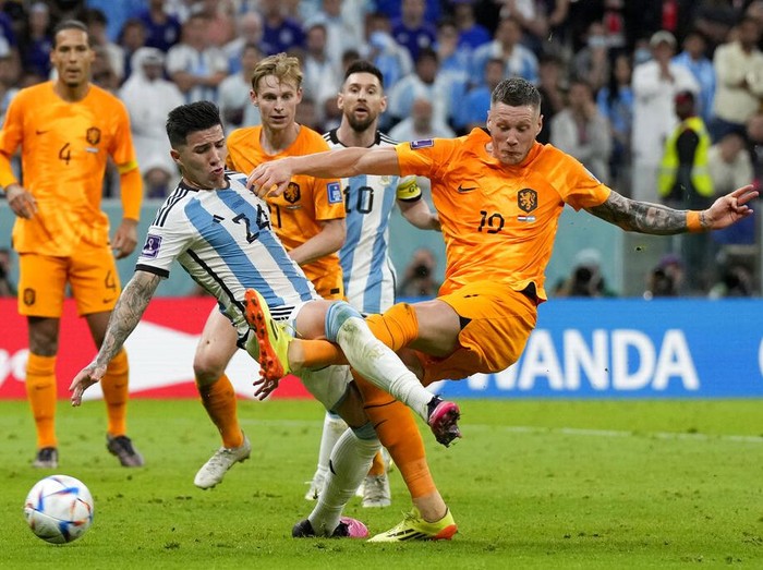 Argentina melaju ke semifinal Piala Dunia 2022. Albiceleste meraih hasil itu usai mengalahkan Belanda lewat adu penalti.
