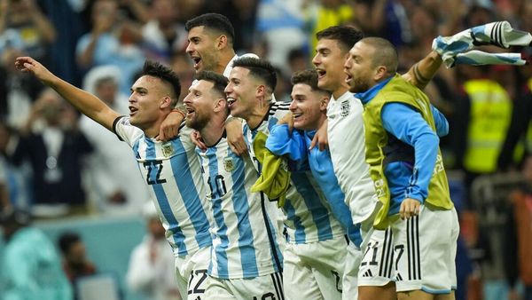 Argentina ke Semifinal Piala Dunia 2022