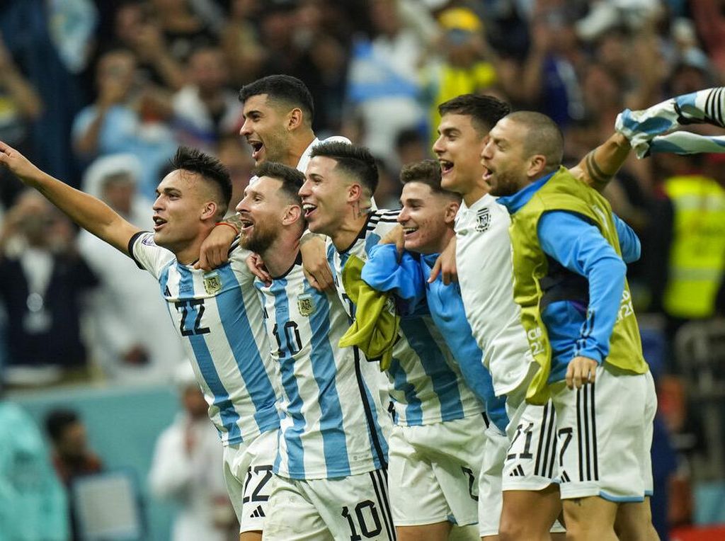 Argentina ke Semifinal Piala Dunia 2022