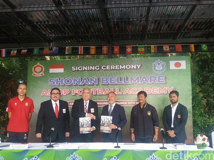 ASIOP kerjasama dengan Shonan Bellmare