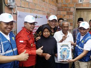 2.412 Rumah Tangga Kurang Mampu di Sumsel Dapat Aliran Listrik Gratis
