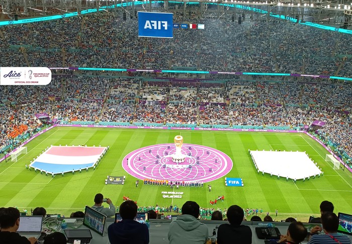 Belanda Vs Argentina