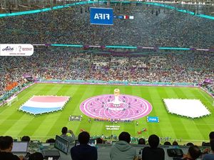 Lionel Messi dan Lusail Stadium yang Adem-Panas Lionel Messi dan Lusail Stadium yang Adem-Panas