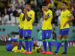 Herannya Brasil, Main Bagus tapi Kalah