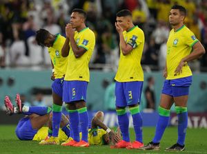 Herannya Brasil, Main Bagus tapi Kalah Herannya Brasil, Main Bagus tapi Kalah