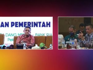 Bupati Meranti Bertemu Anak Buah Sri Mulyani 20 Desember, Bahas DBH Bupati Meranti Bertemu Anak Buah Sri Mulyani 20 Desember, Bahas DBH
