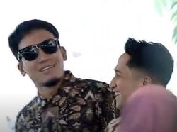 Penampilan Raffi Ahmad hingga Desta di Akad Nikah Kaesang-Erina