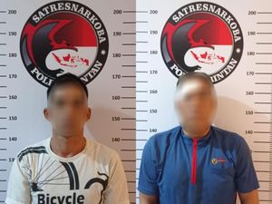 Pengedar Narkoba di Bintan Lukai Polisi Saat Ditangkap