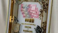 Ini Lho Nomor Seri Unik di Uang Mahar Kaesang buat Erina