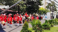 Erina Gudono Naik Kereta Kuda ke Lokasi Ijab Kabul