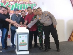 102 UMKM Ramaikan Festival Kuliner Mentai