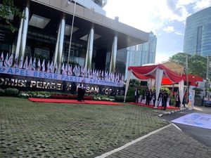 Pimpin Apel Hakordia 2022, Firli: Jangan Jadi Penonton Pemberantas Korupsi